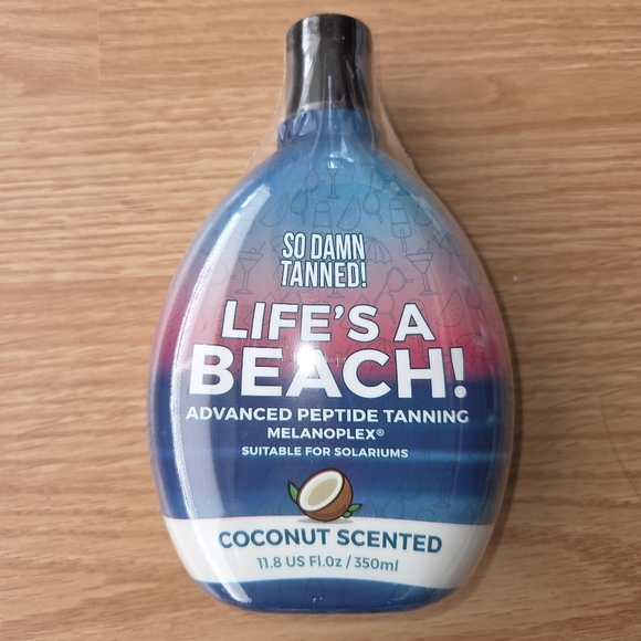 SO DAMN TANNED Life's a Beach! Tanning Lotion - Picture 1 of 2